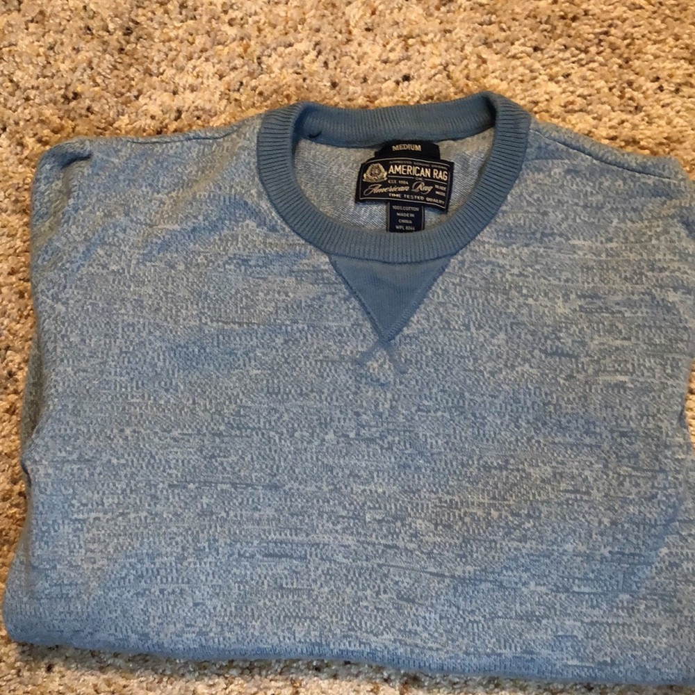 American Rag Sweater - Blue M